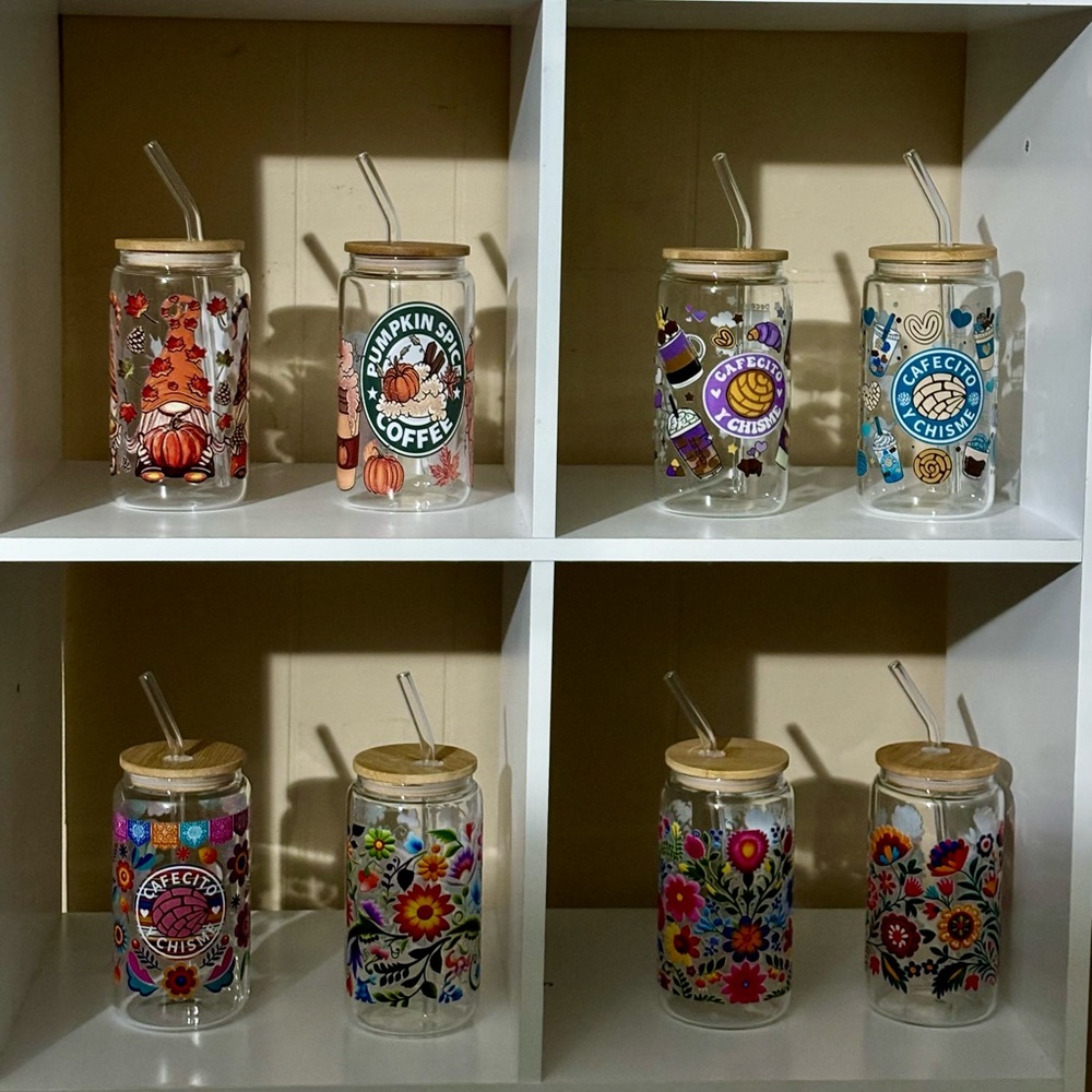 Cute Glass Cups